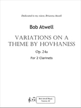 Variations on a theme by Hovhaness P.O.D. cover